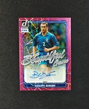 2024 GIUSEPPE BERGOMI PANINI PINK DONRUSS PRIZM FIFA BEAUTIFUL GAME AUTO BG-GBE