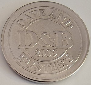 2009 Dave & Busters Coin/Token