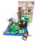 Vintage LEGO - 6270 - Legoland Pirate System - Forbidden Island (Complete)