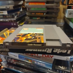 Lode Runner ( Nintendo NES ) GAME/BOX/POSTER