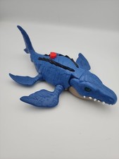 Imaginext Jurassic World Mosasaurus Dinosaur 2018 Mattel Mouth Opens Toy Figure