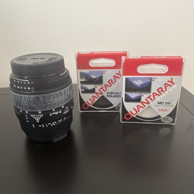 Sigma 28-90mm f3.5-5.6 D Macro Autofocus Aspherical Zoom Lens Nikon F Mount