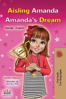 Shelley Admont (U. A.) | Amanda's Dream (Irish English Bilingual Book For Kids)