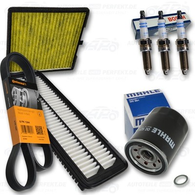 Inspektionskit Filter Satz Paket XXL (AB) HYUNDAI i10 1,0 MPi  Autom.-getriebe