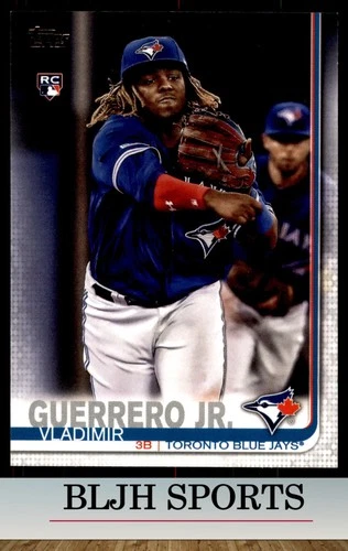 2019 Topps Update #US1 Vladimir Guerrero Jr. RC Toronto Blue Jays Rookie (2B5)