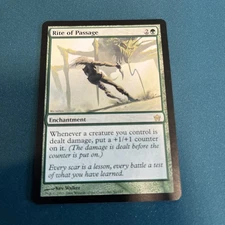 MTG Rite of Passage Fifth Dawn Regular NM