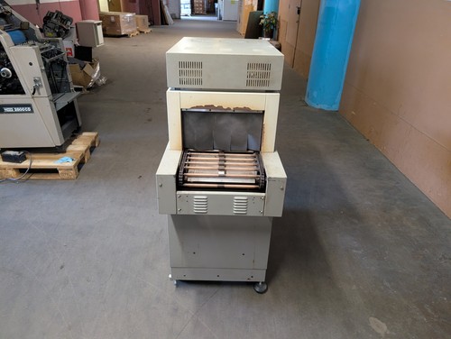 Clamco Model 851 shrink package heat tunnel system WATCH VIDEO heat seal besele - Picture 3 of 13
