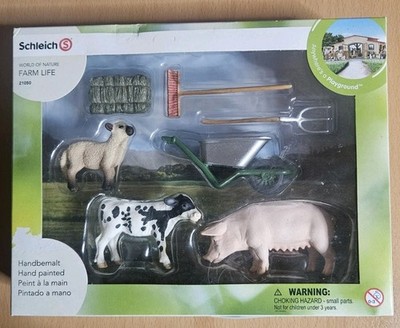 Schleich Farm Life Bauernhoftiere SET # 21050 NEU & OVP