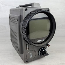 Sony TV-511UK Micro TV Portatile a Stato Solido UHF Vintage Testato Funzionante