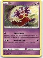 Jynx #38 Prices | Pokemon Shining Legends | Pokemon Cards