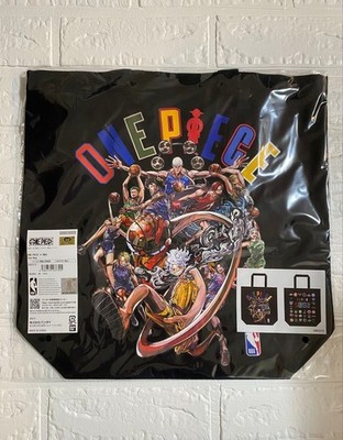 One Piece Official Limited NBA Tote Bag Luffy Character Character Goods