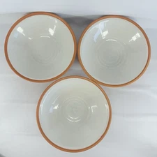 International Tableworks 89 Terra Nova 8" Salad Soup Cereal Bowls Lot Set of 3