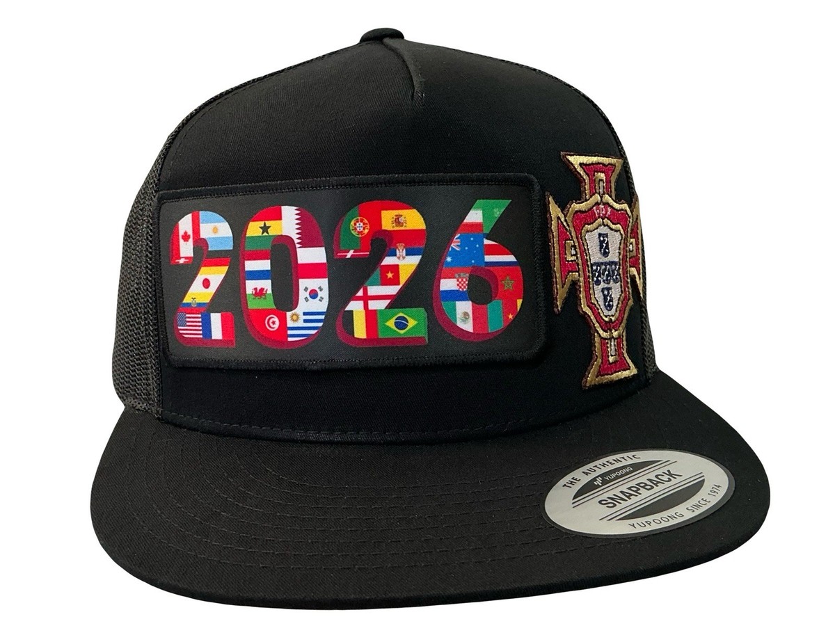 帽子 io VALLAD LOGO MESH CAP BLK 2026 PORTUGAL 2026 SOCCER HAT BLACK MESH PORTUGAL WORLD COP 2026 | eBay