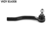 Skf Spurstangenkopf Kugelgelenk Track Rod Ends Vorne Rechts Vkdy 814008
