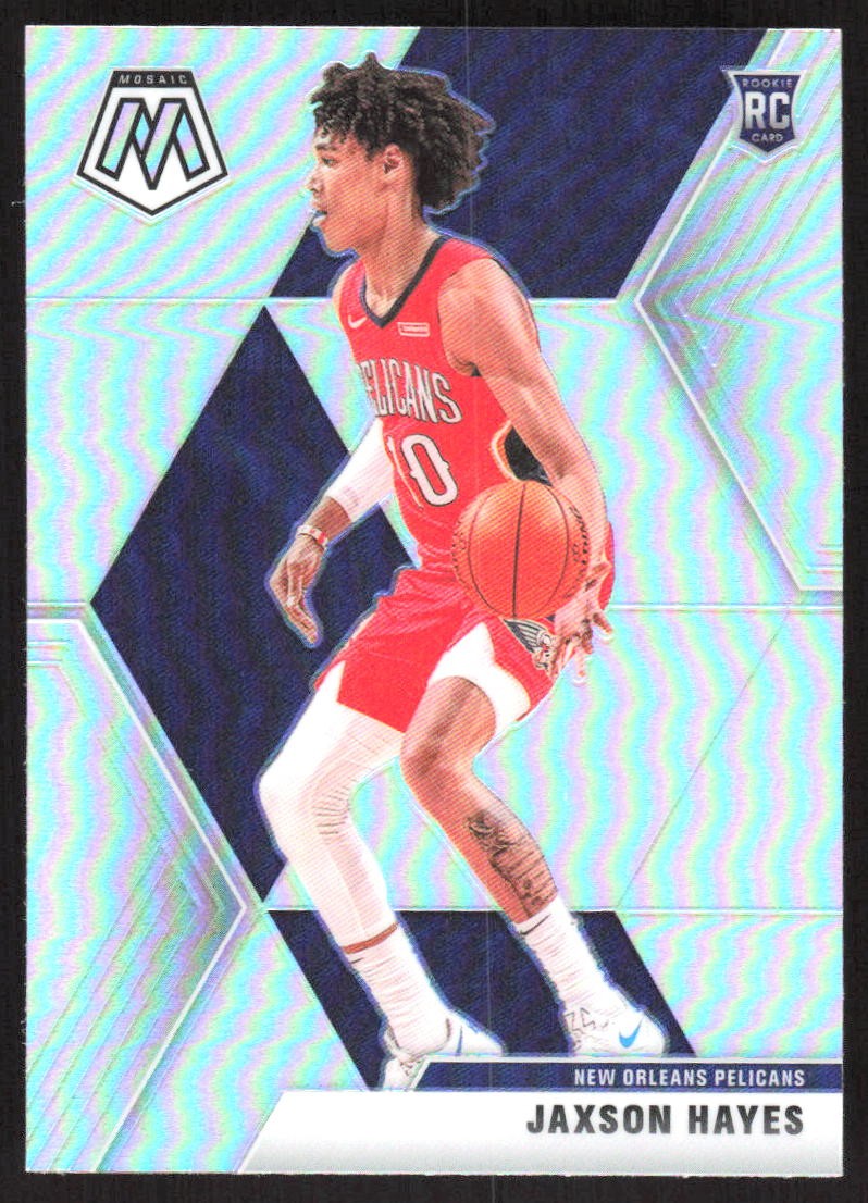 462H 2019-20 Panini Mosaic #221 Jaxson Hayes Silver Prizm
