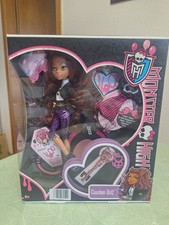 Mattel Monster High 2011 (G1) W9191 Clawdeen Wolf Sweet 1600 OVP neu