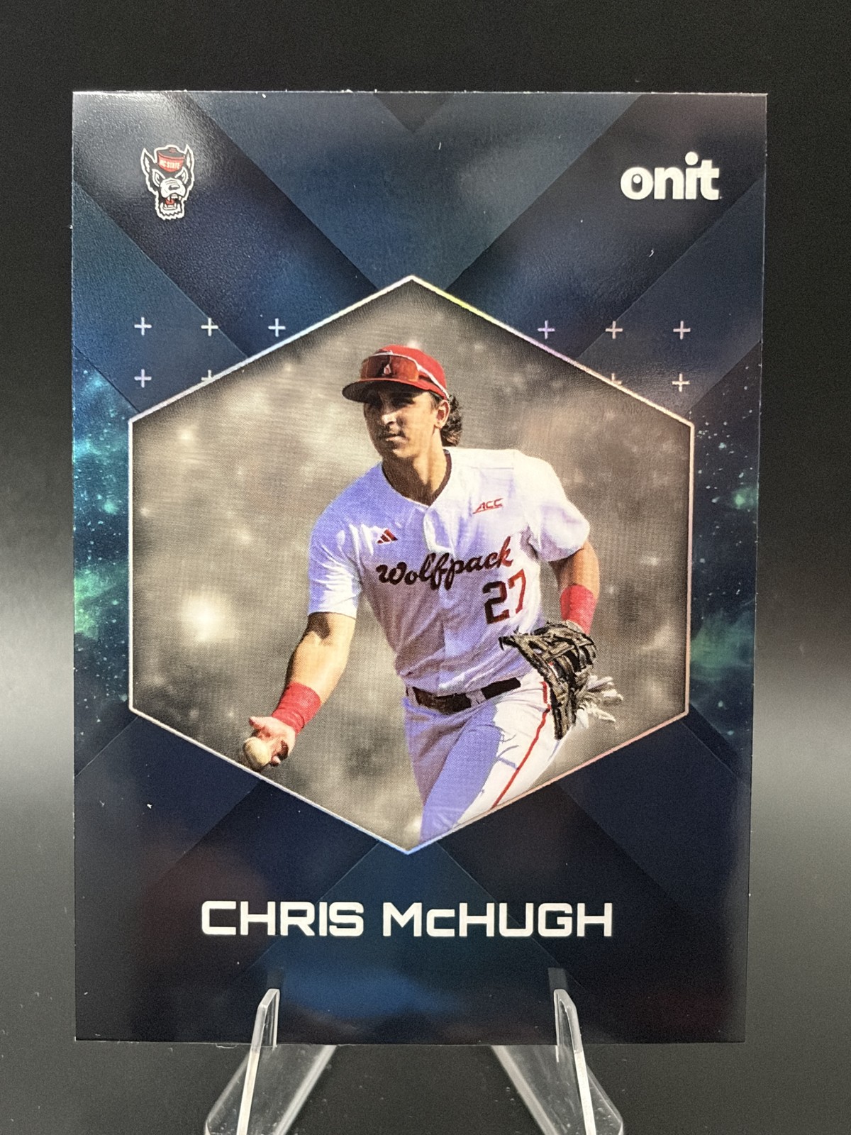 #49 Chris McHugh 2026 ONIT Athlete Gravity NC State