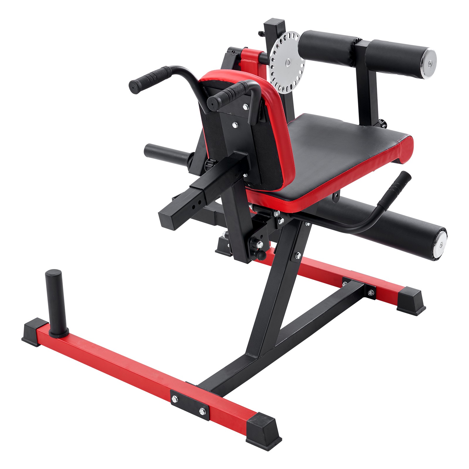 VEVOR Leg Extension Curl Machine Seated Leg Rotary Extension Bench Thigh 550lbs