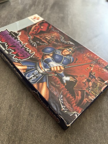 Akumajo Dracula X Castlevania Per NEC PC Engine – Importazione Giappone, Completo In Scatola, Testato