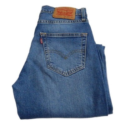 Levi 511 Skinny Jeans Straight Stretch Waist 29 Leg 30 W29 L30 Zip Fly (Q8774)