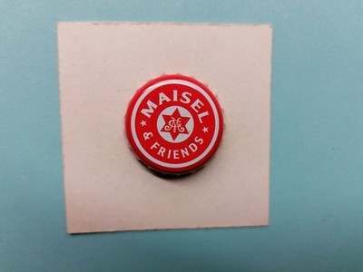 Crown caps 1 piece Bavaria Maisel & friends urban IPA DE crown cap chappa capsule