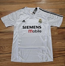 Vintage Adidas Real Madrid 2004-2005 Away Jersey (LaLiga) Men's XL