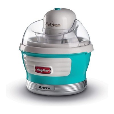 Eiscrememaschine Ariete PARTY TIME, Farbe Blau, Für Hausgemachte Eiscreme