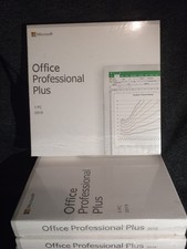 Microsoft  Office2019 Professional Plus DVD Sealed Retail Package ships next day