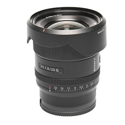 Sony FE 20mm F1.8 G gebraucht Objektiv