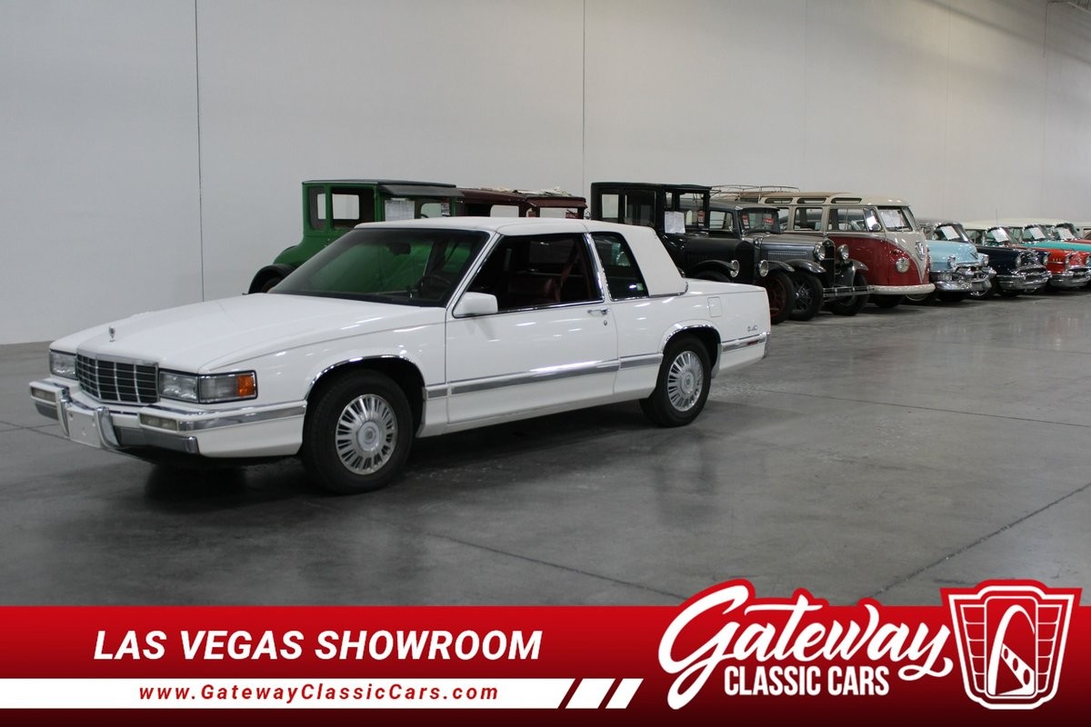 1992 Cadillac De Ville for sale in Las Vegas Nevada