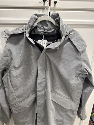 Adidas Adicross Lined Mens Golf Grey Three Hooded Jacket HF9117 New Size XL NICE