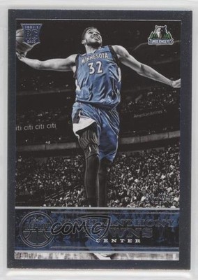 2015-16 Panini Replay 86/99 Karl-Anthony Towns #76 Rookie RC 1p8