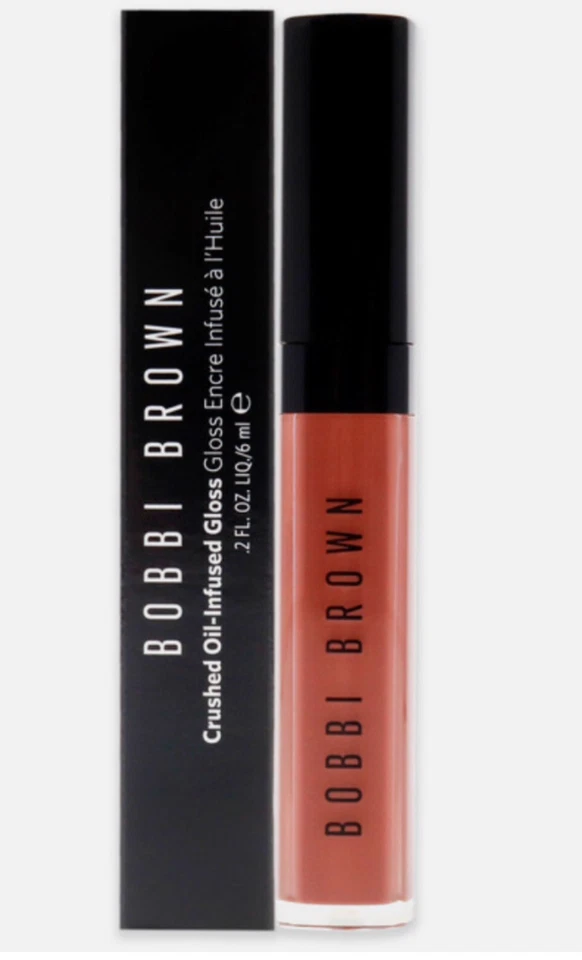  BOBBI BROWN CRUSHED OIL INFUSED LIP GLOSS- FREE SPIRIT Full Size  - Image 2 of 2