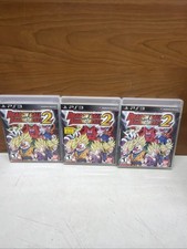 Dragon Ball: Raging Blast 2 Sony PlayStation 3 Tested LOT OF 3    2 Blast 1 Reg