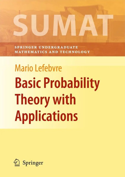 Mario Lefebvre | Basic Probability Theory With Applications | Buch | Englisch-image