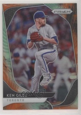 2020 Panini Prizm Mega Box Cosmic Haze Prizm Ken Giles #59 8em