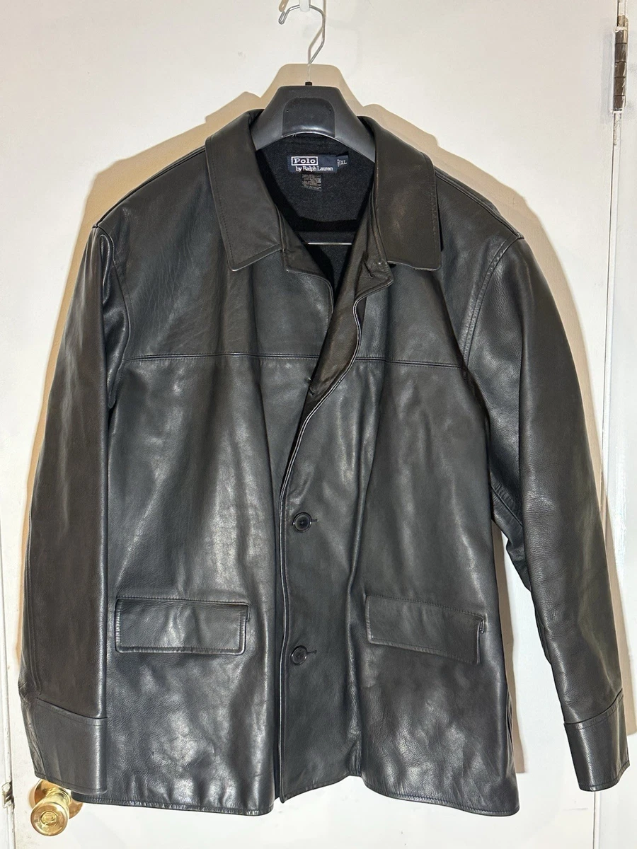 Polo Ralph Lauren Leather Outer Shell Coats for Men for Sale