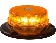 Buyers Products Sl550alp Low Profile 6 By 2 Led Beacon Strobe Light W