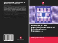 Viktoriya Pasternak | InvestigaçãO Das Propriedades De Material...