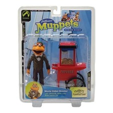 Muppets Take Manhattan MOVIE USHER SCOOTER Figura PALISADES Serie 8 POPCORN CAR