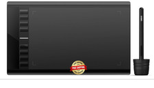 Tableta De Dibujo Digital Con Lapiz Para Pantalla Tactil 10x6.25" Digitalizadora