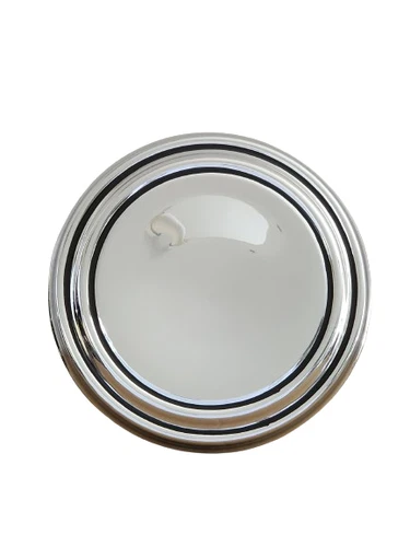 Extreme Classic Muscle 5 Slot Steel Wheel 14x5" 5/114.3 6P Silver 62cb - Picture 5 of 6