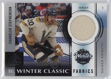 2024-25 Upper Deck SP Game Used Winter Classic Fabrics Chandler Stephenson 6o3