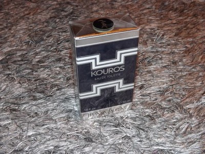 ++ YVES SAINT LAURENT KOUROS / Eau de Toilette / EDT / 50 ml / neuwertig ++