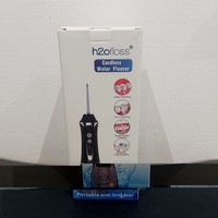 H2ofloss Water Dental Flosser Portable Dental Oral Irrigator Brand New.