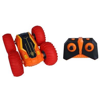 Speed Cyclone Radio Control Car in Orange und Rot