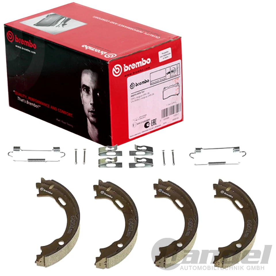 Brembo S50515 Bremsbackensatz Feststellbremse für Chrysler Dodge Lancia 98-