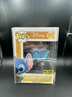 Funk Pop Disney Aloha Stitch Exclusive #203 Hot Topic Exclusive with protector