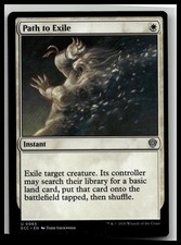Magic: The Gathering Path to Exile U Commander: Lorwyn Eclipsed 65 NM