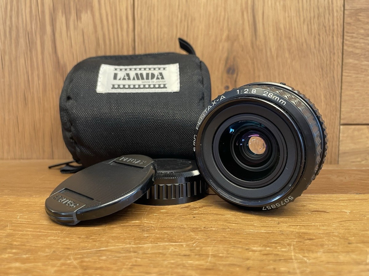 N MINT] SMC Pentax A 28mm f/2.8 Wide Angle Lens For K Mount From JAPAN | Australia